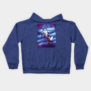 Musical Space Kids Hoodie